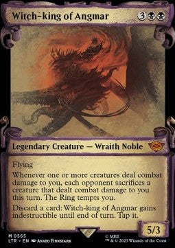 Witch-king of Angmar (V.1) - The Lord of the Rings: Tales of Middle-earth Holiday Release (Mythic) [LTRH-565]