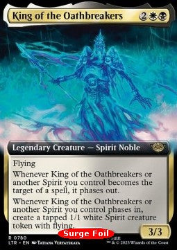King of the Oathbreakers - The Lord of the Rings: Tales of Middle-earth Holiday Release (Rare) [LTRH-780]