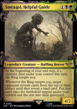 Sméagol, Helpful Guide (V.1) - The Lord of the Rings: Tales of Middle-earth Holiday Release (Rare) [LTRH-682]