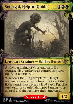 Sméagol, Helpful Guide (V.2) - The Lord of the Rings: Tales of Middle-earth Holiday Release (Rare) [LTRH-682]