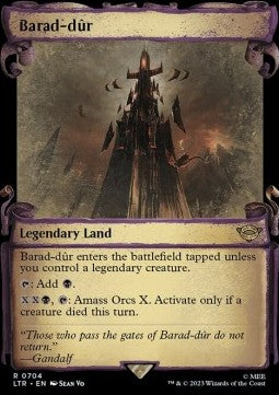 Barad-dûr (V.1) - The Lord of the Rings: Tales of Middle-earth Holiday Release (Rare) [LTRH-704]