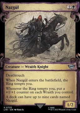 Nazgûl (V.7) - The Lord of the Rings: Tales of Middle-earth Holiday Release (Uncommon) [LTRH-725]