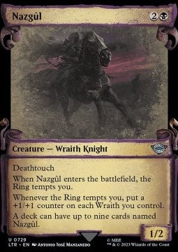 Nazgûl (V.15) - The Lord of the Rings: Tales of Middle-earth Holiday Release (Uncommon) [LTRH-729]