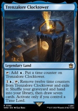 Trenzalore Clocktower - Universes Beyond: Doctor Who (Rare) [WHO-190]