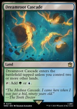 Dreamroot Cascade - Universes Beyond: Doctor Who (Rare) [WHO-273]