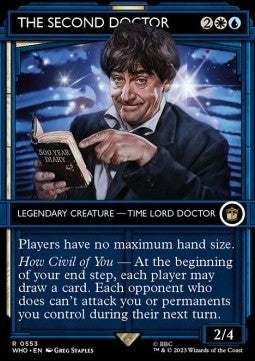 The Second Doctor (V.2) - Universes Beyond: Doctor Who: Extras (Rare) [XWHO-553]