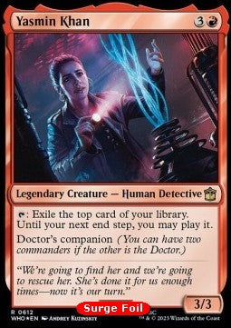 Yasmin Khan (V.3) - Universes Beyond: Doctor Who: Extras (Rare) [XWHO-612]