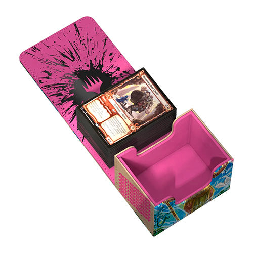 Ultimate Guard - Sidewinder 100+ Xenoskin Deck Box - Magic: The Gathering - Aetherdrift - Design 6
