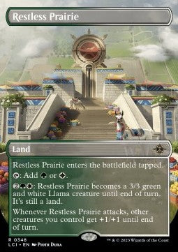 Restless Prairie - The Lost Caverns of Ixalan: Extras (Rare) [XLCI-348]