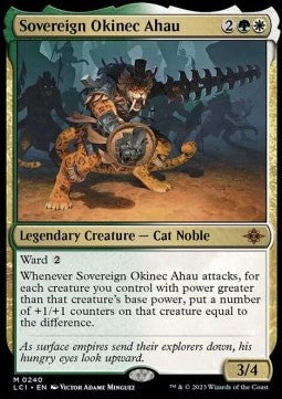 Sovereign Okinec Ahau - The Lost Caverns of Ixalan (Mythic) [LCI-240]