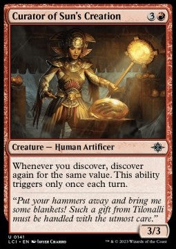 Curator of Sun's Creation - The Lost Caverns of Ixalan (Uncommon) [LCI-141]