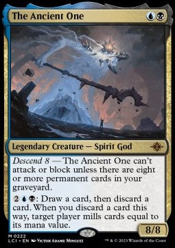 The Ancient One - The Lost Caverns of Ixalan (Mythic) [LCI-222]