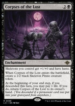 Corpses of the Lost - The Lost Caverns of Ixalan (Rare) [LCI-98]