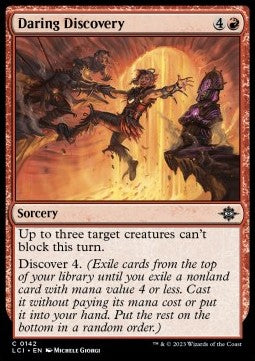 Daring Discovery - The Lost Caverns of Ixalan (Common) [LCI-142]