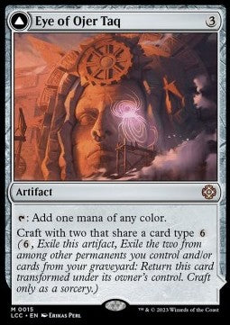 Eye of Ojer Taq // Apex Observatory - Commander: The Lost Caverns of Ixalan (Mythic) [LCC-15]