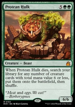 Protean Hulk - Ravnica Remastered (Mythic) [RVR-153]