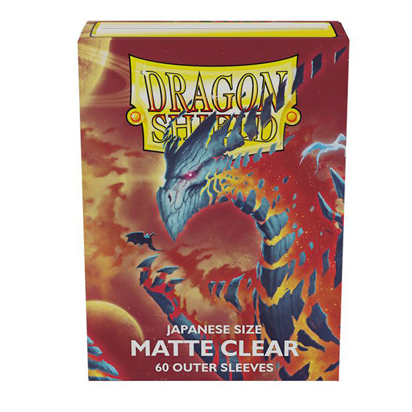 Dragon Shield - Perfect Fit Japanese Size Sleeves - Clear