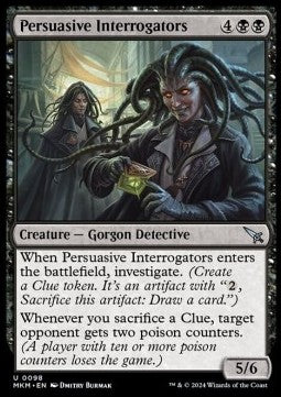 Persuasive Interrogators - Murders at Karlov Manor (Uncommon) [MKM-98]