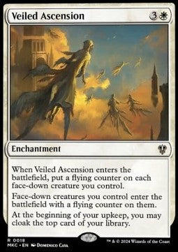 Veiled Ascension - Commander: Murders at Karlov Manor (Rare) [MKC-18]