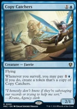 Copy Catchers - Commander: Murders at Karlov Manor (Rare) [MKC-20]