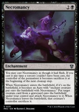 Necromancy - Commander: Murders at Karlov Manor (Uncommon) [MKC-131]