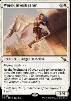 Wojek Investigator (V.1) - Murders at Karlov Manor: Promos (Rare) [PMKM-36]