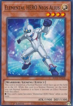 Elemental HERO Neos Alius - Battles of Legend: Chapter 1 (Common) [BLC1-138]