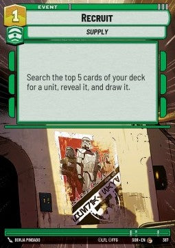 Recruit - Spark of Rebellion: Extras (Common) [XSOR-387]