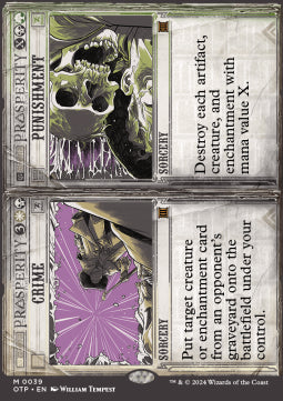 Crime // Punishment (V.1) - Breaking News (Mythic) [OTP-39]