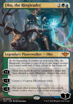 Oko, the Ringleader (V.2) - Outlaws of Thunder Junction: Extras (Mythic) [XOTJ-305]
