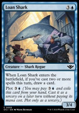 Loan Shark - Outlaws of Thunder Junction (Common) [OTJ-55]