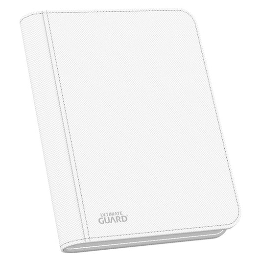 Ultimate Guard - Zipfolio 160 8 Pocket XenoSkin Portfolio - White