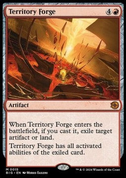 Territory Forge (V.1) - The Big Score (Mythic) [BIG-15]