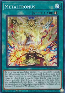 Metaltronus - Legacy of Destruction (Super Rare) [LEDE-069]