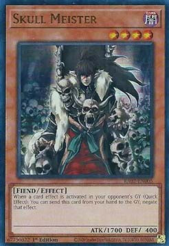 Skull Meister (V.2 - Ultra Rare) - 25th Anniversary Rarity Collection II (Ultra Rare) [RA02-005]
