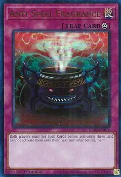 Anti-Spell Fragrance (V.2 - Ultra Rare) - 25th Anniversary Rarity Collection II (Ultra Rare) [RA02-076]