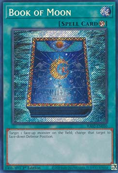 Book of Moon (V.3 - Secret Rare) - 25th Anniversary Rarity Collection II (Secret Rare) [RA02-050]