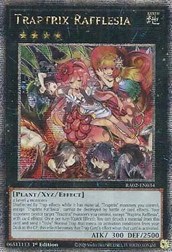 Traptrix Rafflesia (V.5 - Quarter Century Secret Rare) - 25th Anniversary Rarity Collection II (Quarter Century Secret Rare) [RA02-034]