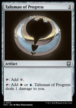 Talisman of Progress - Commander: Modern Horizons 3 (Uncommon) [M3C-313]