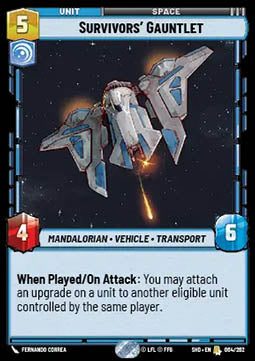 Survivors’ Gauntlet - Shadows of the Galaxy (Rare) [SHD-064]