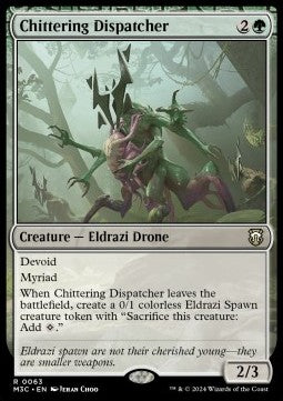 Chittering Dispatcher - Commander: Modern Horizons 3 (Rare) [M3C-63]