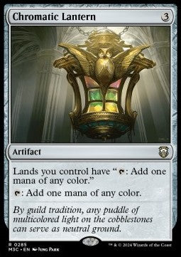 Chromatic Lantern - Commander: Modern Horizons 3 (Rare) [M3C-285]