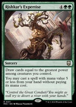 Rishkar's Expertise - Commander: Modern Horizons 3 (Rare) [M3C-411]