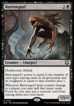 Barrowgoyf - Commander: Modern Horizons 3 (Rare) [M3C-102]