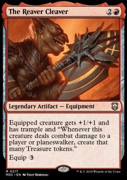 The Reaver Cleaver - Commander: Modern Horizons 3 (Rare) [M3C-217]
