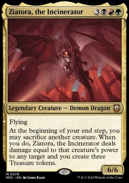 Ziatora, the Incinerator - Commander: Modern Horizons 3 (Mythic) [M3C-279]