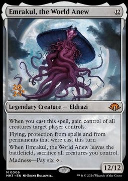 Emrakul, the World Anew - Modern Horizons 3: Promos (Mythic) [PMH3-6]