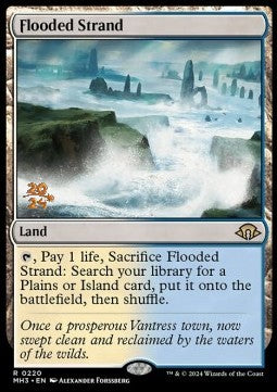 Flooded Strand - Modern Horizons 3: Promos (Rare) [PMH3-220]