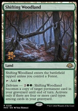 Shifting Woodland - Modern Horizons 3: Promos (Rare) [PMH3-228]