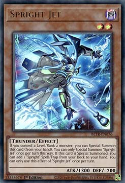 Spright Jet - Battles of Legend: Terminal Revenge (Ultra Rare) [BLTR-076]